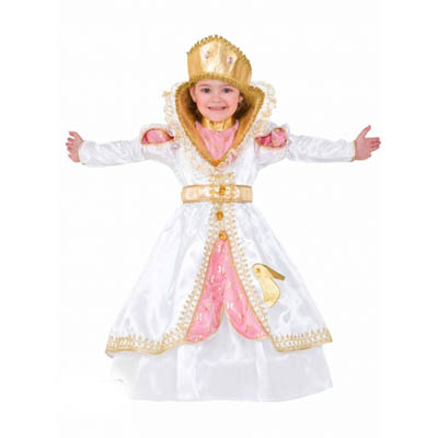 Costume Cenerentola Al Ballo Bimba